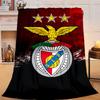 1PC Football Club Eagle Flannel Blanket Gift, Suitable for Both Men And Women, Soft Ideal for Beds And Sofa, Birthday Or Christmas Gift