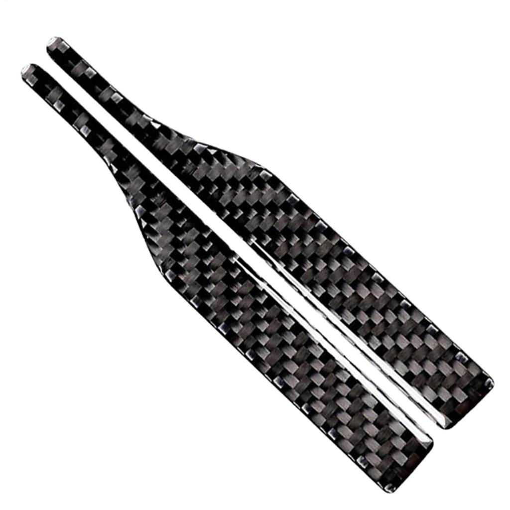 Car Side Mirror Strip | Car Rearview Mirror Cap Trim Strip - Fits Door Windows All Models