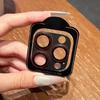 HD Metal Camera Lens Protector Full Cover for IPhone 17 16 15 14 Pro Max Plus Easy Installation Tempered Glass Solid Protect Cap