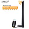 AUQUSH WiFi Adapter 1200Mbps [5.8G-867Mbps+2.4G-300Mbps], 5dBi External Antenna with 11AC Dual Band Adapter and Adaptat