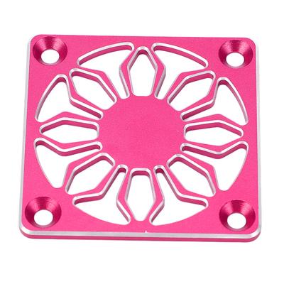 RC Cooling Fan Cover Electric Motor Cooling Fan Cover Aluminium Alloy Cooling Fan Protector for RC