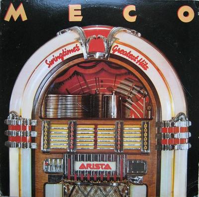 LP Record MECO MONARDO - Swingtime's Greatest Hits AL9605 Arista 1982 US Jazz Used