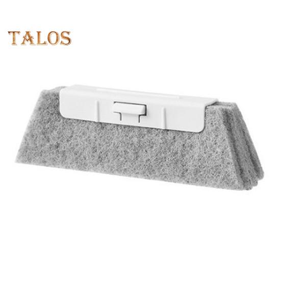 4Pcs 2 In 1 Cleaning Brush Set Detachable Window Track Cleaner with Strong Bristles Stubborn Dirt Remover