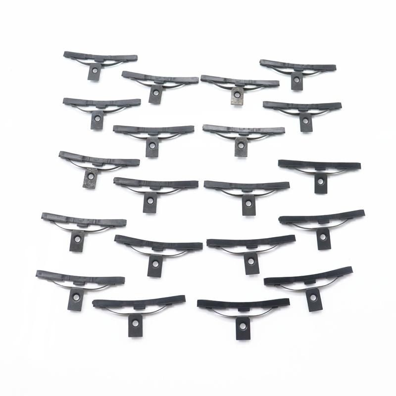 Car Sunroof Sunshade Clip Slider Panel Guide Clip For VW Golf 4 5 6 MK4 MK5 Passat B5 B6 GTI Jetta 6 MK6 Rabbit 4B0877165