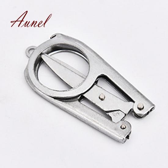 Smart Folding Sharp Blade Emergency Medium Trip Carry-On Portable Small Scissors