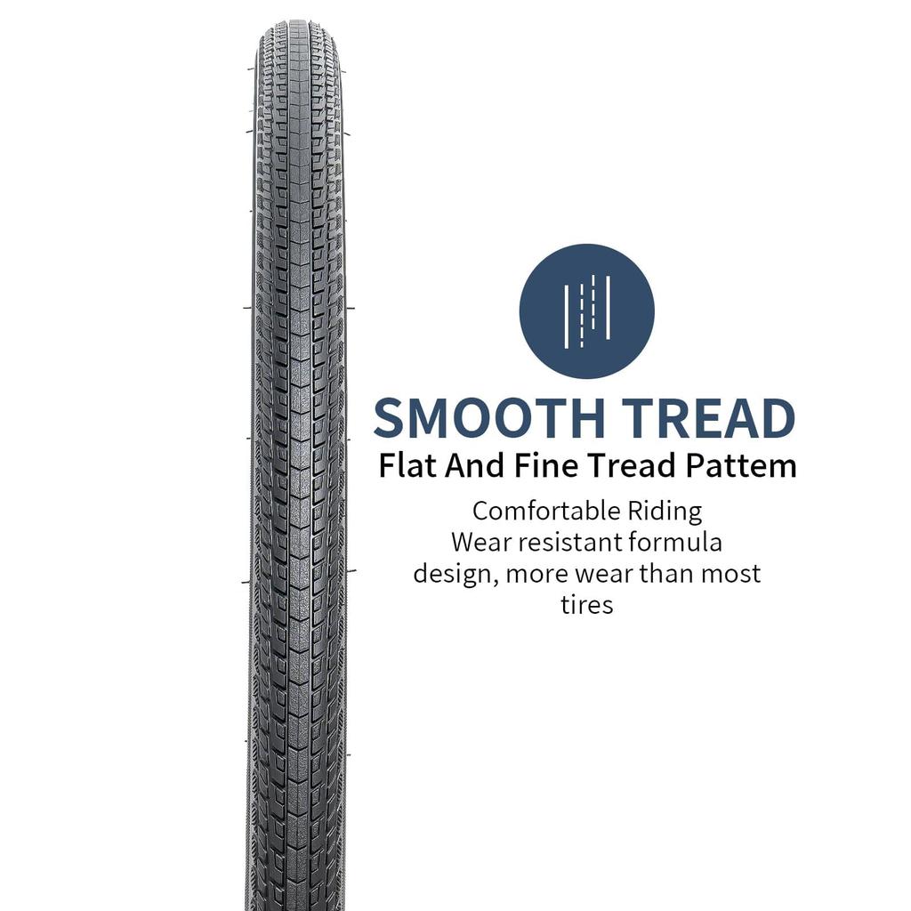YunSCM 26x1.75 Tires, 26x1.75 47-559 Bicycle Tires, 26x1.75 Tires, Suitable for 26-inch 1.75 Mountain Bikes, Y-2118