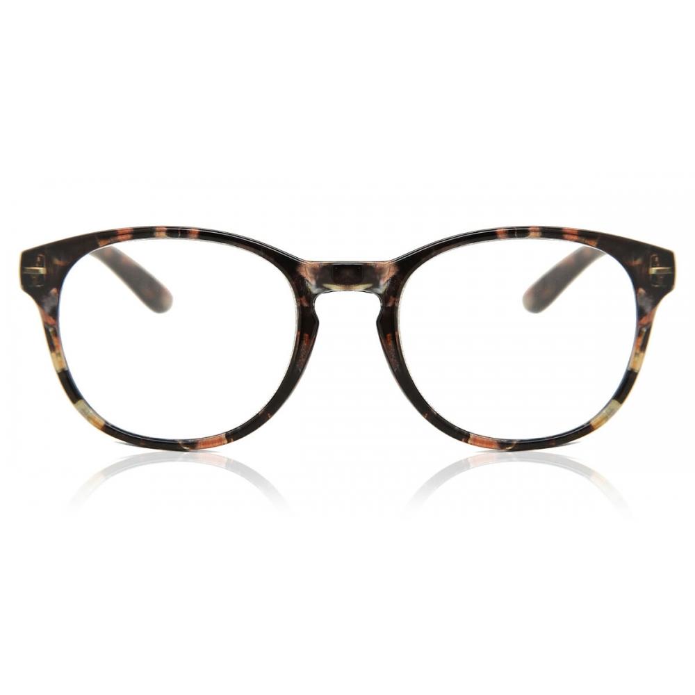 

Croon Neville Havana Brown Unisex Eyeglasses Dark Havana/+1.00