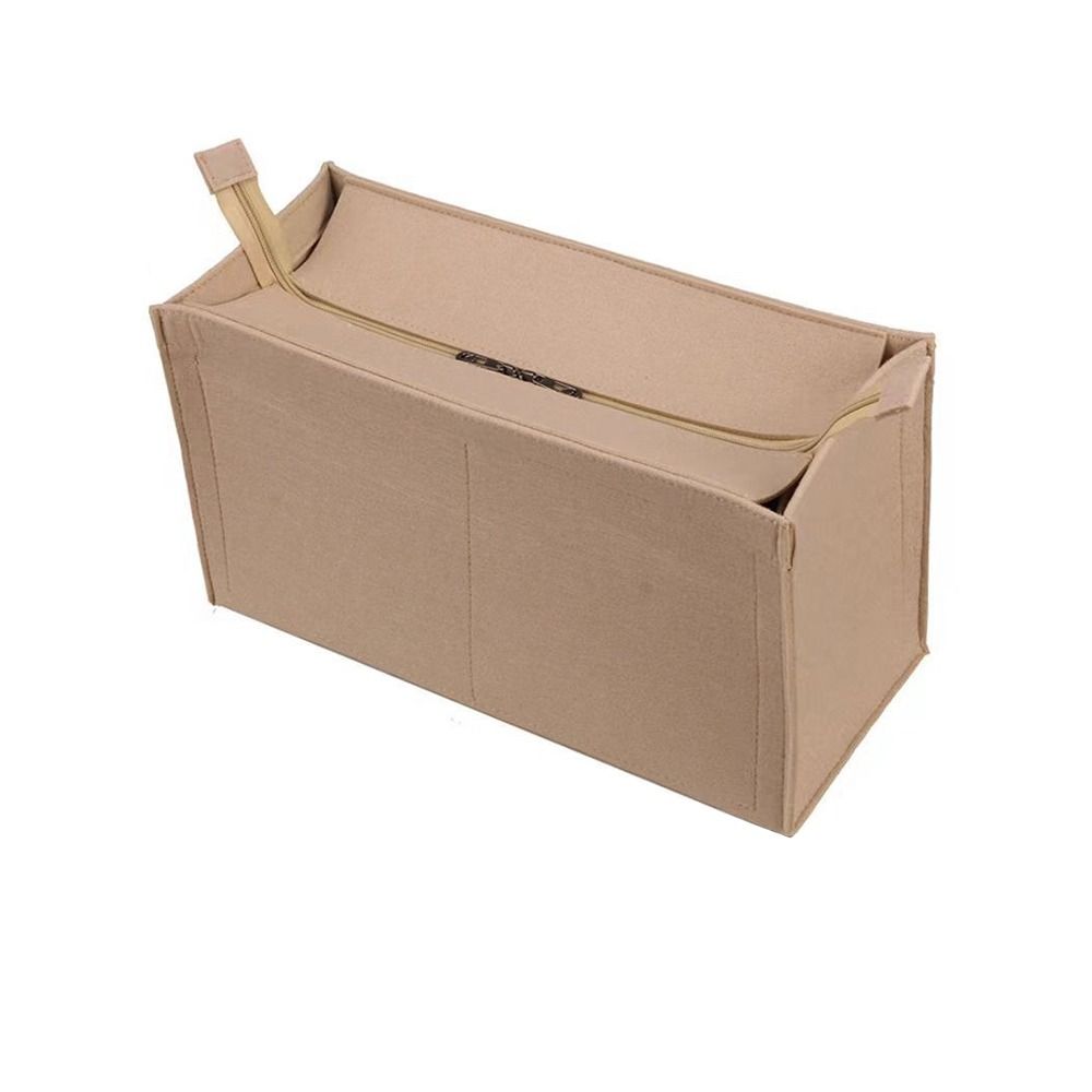 Filzbeutel Stütze Handtaschen-Einsatztasche Langlebige Filz-Aufbewahrung Handtaschen-Inlay Tragbare Organisation Innentasche für Für LV Onthego