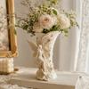 Flower Arrangement Fairy Vase Artistic Shape Art Ornaments Elf Theme Elf Emboss Vase  Desktop Decor