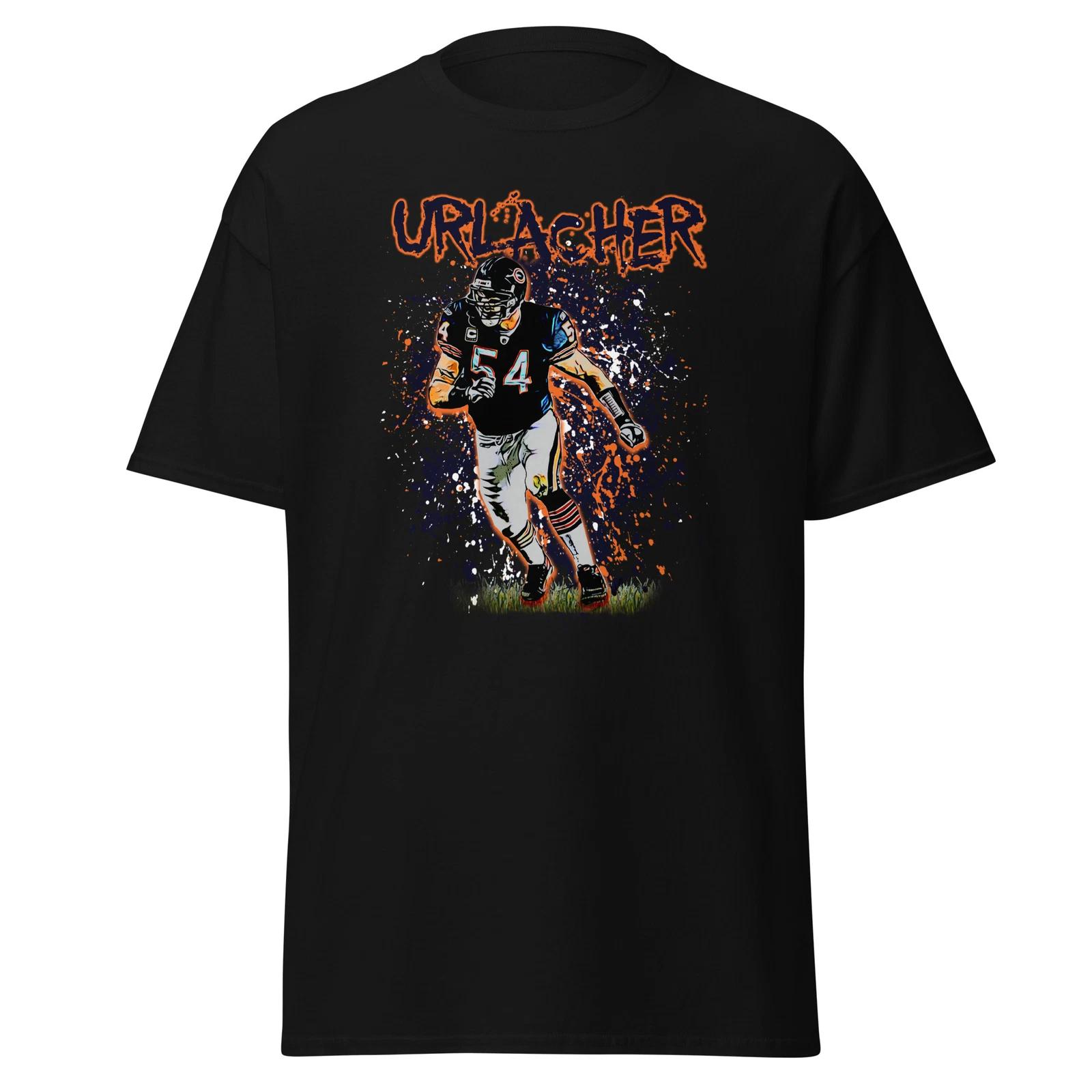 Brian Urlacher classic tee bear football shirt M