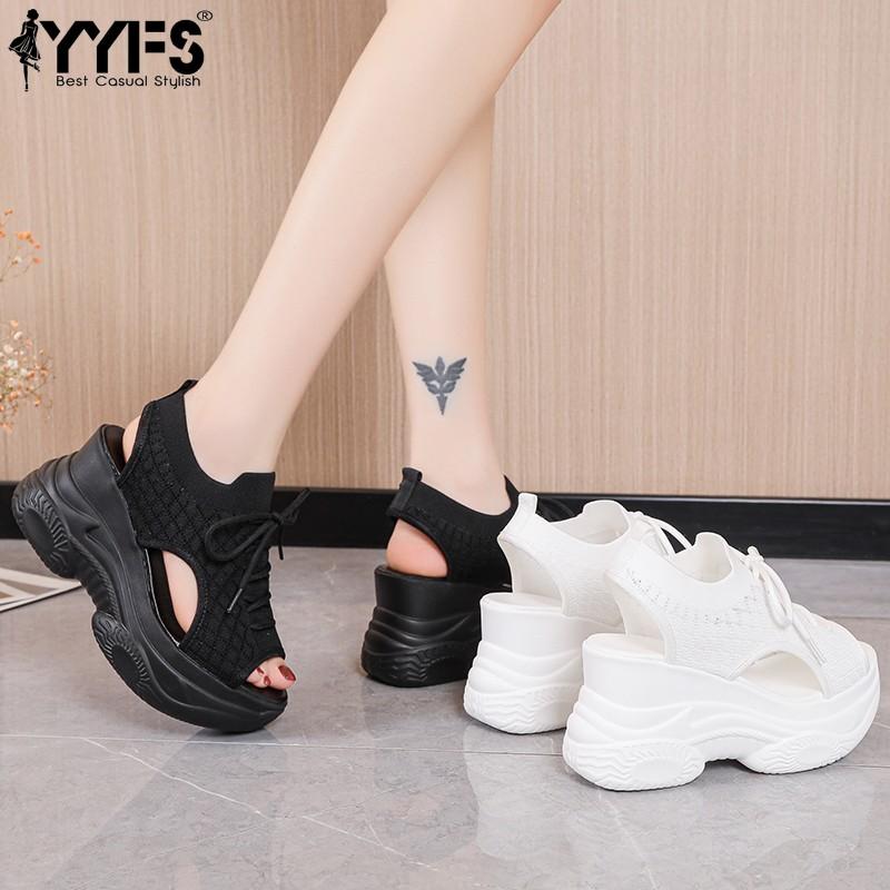 Thick-soled Platform Sandals for Women, Popular New Round-toed Sandals for Summer, Popular Student Casual Sports Beach Shoes for Women