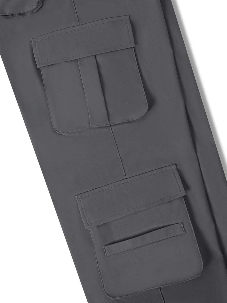 Women's Retro Tactical Multi-Pocket Casual Work Pants - Style 8326