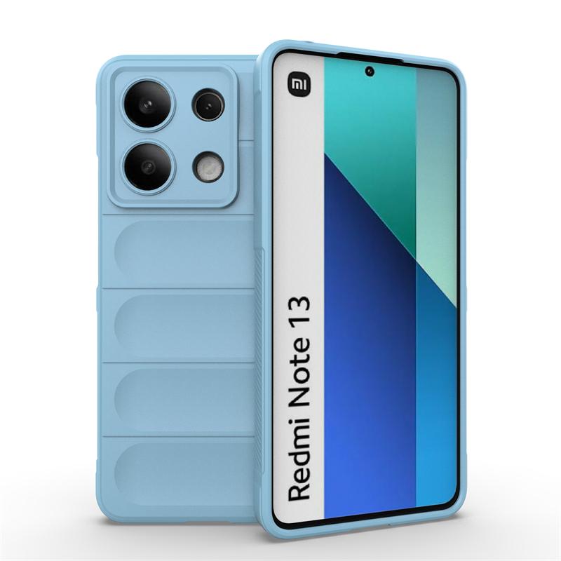 Shockproof Phone Case For Xiaomi Redmi Note 13 4G Case Silicone Full Back Cover For Redmi Note 13 4G Case For Redmi Note 13 4G