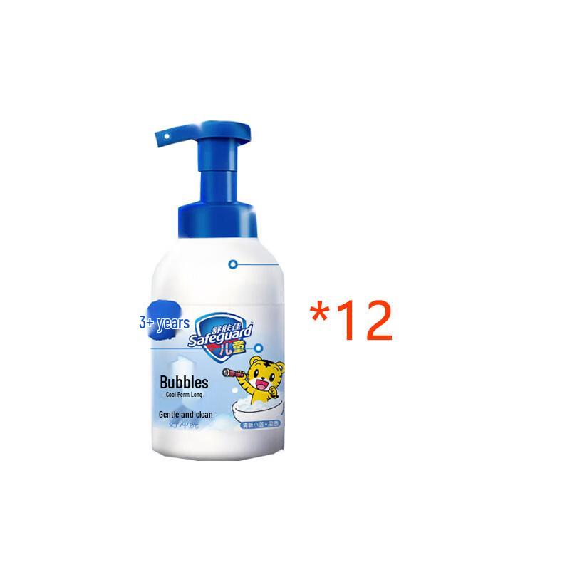 Защитный освежающий пенящийся гель для душа для детей (12 шт.)