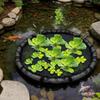 Round Floating Flora Fish Barrier Planting Protector Guard  Seedling Fish Garden Farming