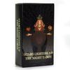 Sterne Erleuchten Die Nacht Orakelkarten Ein 78 Tarotkarten Divination Edition Wahrsagungs Deck Borad Spiele Spielen Tarot Decks