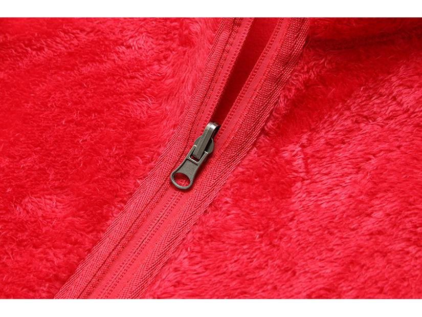 Women's Reversible Fleece Vest - Fashionable, Warm, Sleeveless Jacket for Autumn/Winter