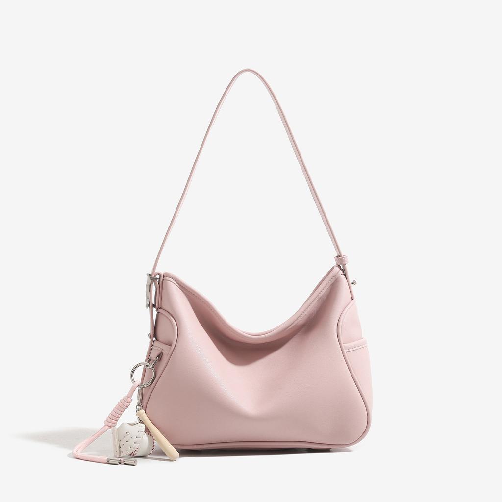 Frische und Süße Achseltasche, Trendige Single-Shoulder Crossbody Pendler-Tasche mit großem Fassungsvermögen