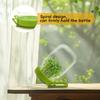 Sprouting Lid with Stand Bean Sprouting Lid for Mason Jars BPA Free Plastic Sprout Maker Kit Easy Seeds Germination Tools for Alfalfa Broccoli Salad