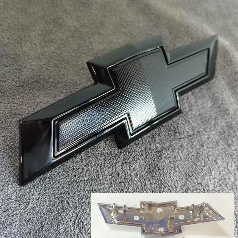 ABS Car Rear Trunk Badge Modified Front Hood Grille Emblem 3D Stickers for Chevrolet Malibu XL 2009-2014 2015-2018 2017 2011