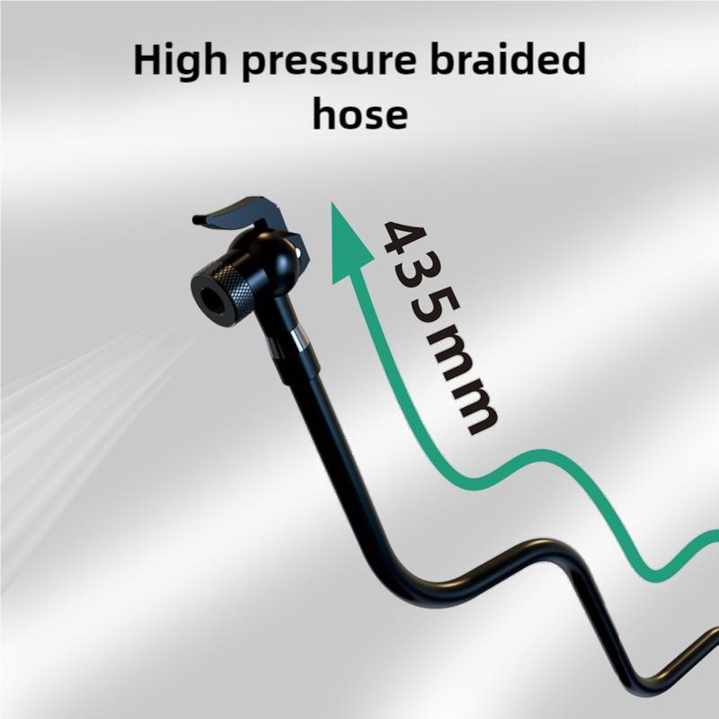 200PSI High Pressure Tank Pump Inflator Tyre Air bottle Tire Booster 1.3L With Valve Gas Cylinder For Bike Vacuum Tubeless Tire