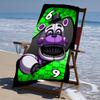 Proof Beach Towel with a Five Nights At Freddy's Pattern - Soft,absorbent,quick-drying,machine Washable - Perfect for Swimming,camping,bathing
