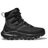HOKA One One Kaha 2 Frost Gore Tex Black Sneakers 1155194-BBLC