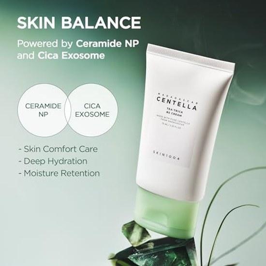 SKIN1004 Madagascar Centella Tea-Trica B5 Cream 2.53 Fl.oz 75ml