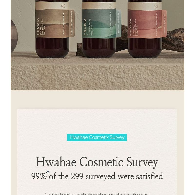 Frudia Re:proust Essential Blending Körperwäsche - 3 Sorten