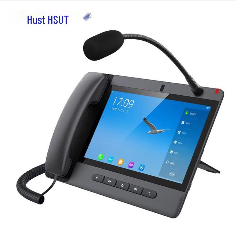 

Huste SI-C1020 10.1-inch Touchscreen SIP Video Intercom Phone (CN version)