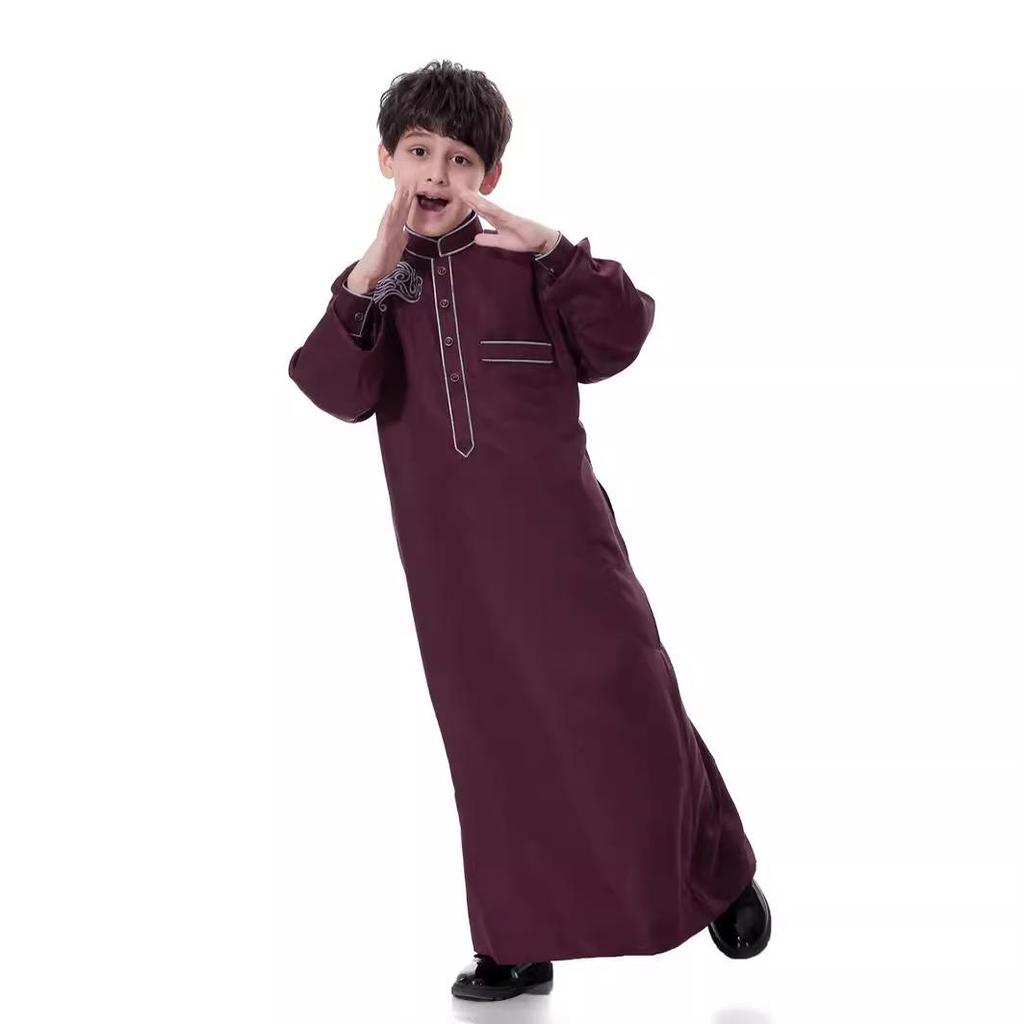 Children's Arabic Robe for Teen Boys TH874