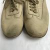 Burberry LONDON Leather Shoes Sneakers Beige Tan Check Pattern Size 24.5(USED)