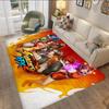 Game The King of Fighters Hallway Carpet Non-Slip Laundry Room Mat Laundry Decor Balcony Child Living Room Bedside Area Rugs