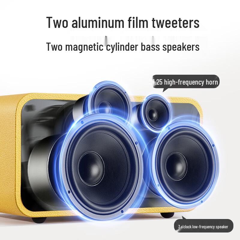 Philips TAM6208 All-in-One Hi-Fi Retro CD Radio System