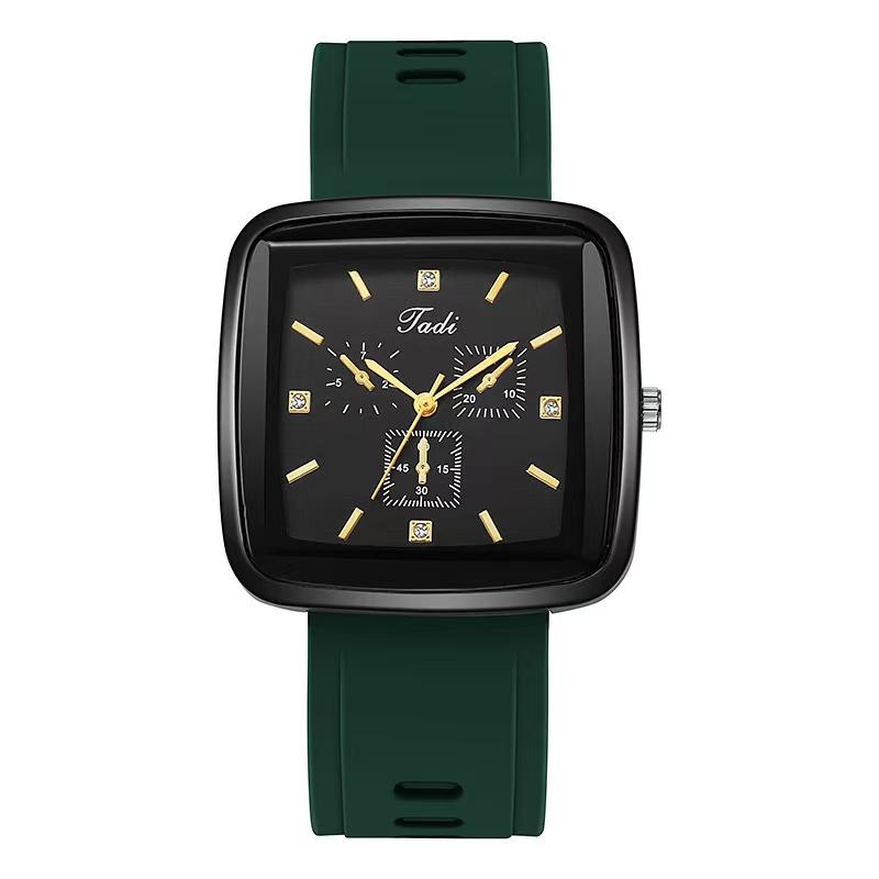 

New Fashion Women Watches Silicone Square Watch Women Luxury Casual Simple Quartz Watch Clocks Women Wristwatch Relogio Feminino