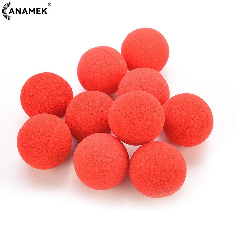 1Pc New Halloween Party Sponge Ball Red Clown Magic Nose Masquerade Clown Costume Explosion Curls Wig Wholesale Supplies