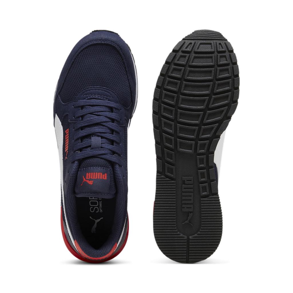 Puma ST RUNNER V4 MESH JR children's sports shoes navy blue 39987602 r 39