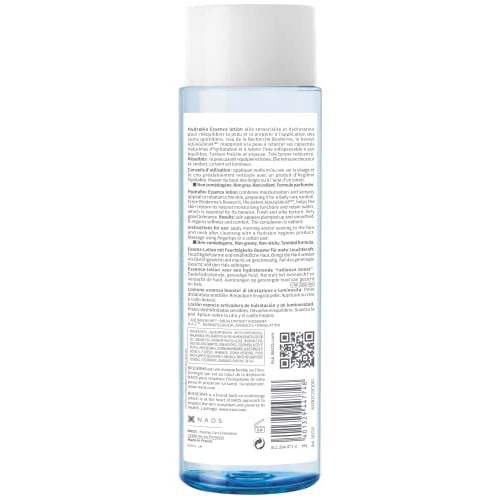 [Genuine Product] Bioderma Hydrabio Essence Lotion 200mL Moisturizing Lotion For Sensitive Dry Skin No Coloration No Addition of Ethyl Alcohol No Addi