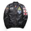 New Spring And Autumn Large Size Men'S Sports Casual Stand-Up Collar Jacket Ma01 Pilot Men'S Baseball Uniform