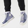 Converse 1970er Chuck Taylor All Star Hi Trendige Vielseitige Cord-Patchwork High-Top Canvas Schuhe Unisex Sneaker Violett 172495C