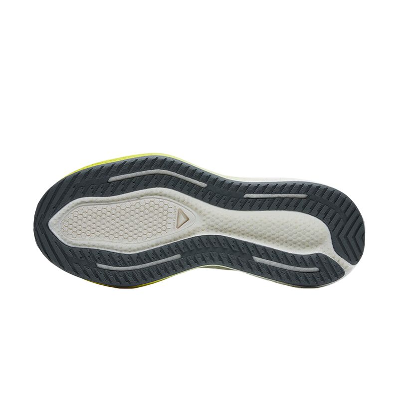 SALOMON AERO GLIDE 3 Cushioning Breathable Running Shoes Men's White Yellow 479759