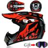 Motorcycle Helmet Motocross Cascos Para Moto Off Road Motocycle Abs Man&Woman Dot