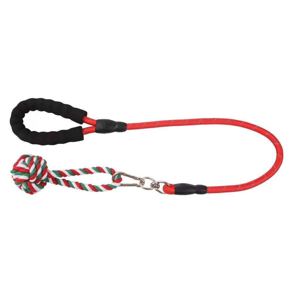 Interactive pet toys: Dog traction wear-resistant knot toys: Interactive pulling pet toys