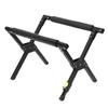 ABWR-Alloy Folding Refrigeration Rack Outdoor Camping Foldable Ice Bucket Rack Hiking BBQ Picnic Stand Luggage Anti-Slip Rack