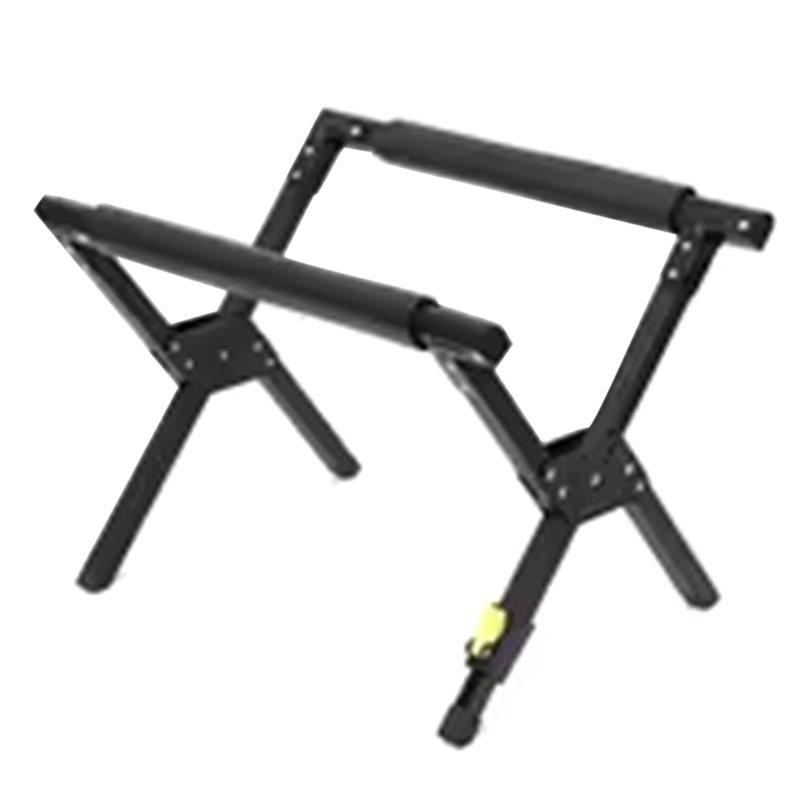

ABWR-Alloy Folding Refrigeration Rack Outdoor Camping Foldable Ice Bucket Rack Hiking BBQ Picnic Stand Luggage Anti-Slip Rack чорний