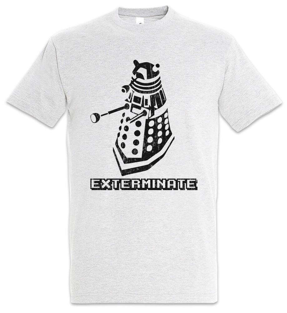 Exterminate Mens T-Shirt Graham Yasmin Ryan Doc Doctor Doctor Dr Phone Booth