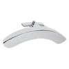 Zinc Alloy Banjo Armrest Adjustable Height and Angle Banjo Guard Plate Protective Pickguard Chrome Color