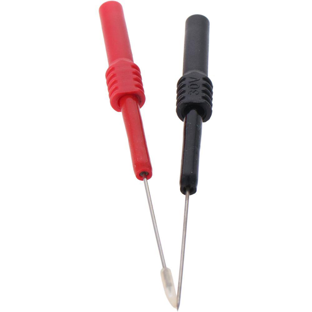 

2 шт., 1 мм, адаптер тестового щупа с гнездом типа «банан», 4 мм, гибкие задние контакты щупа, электрические испытания