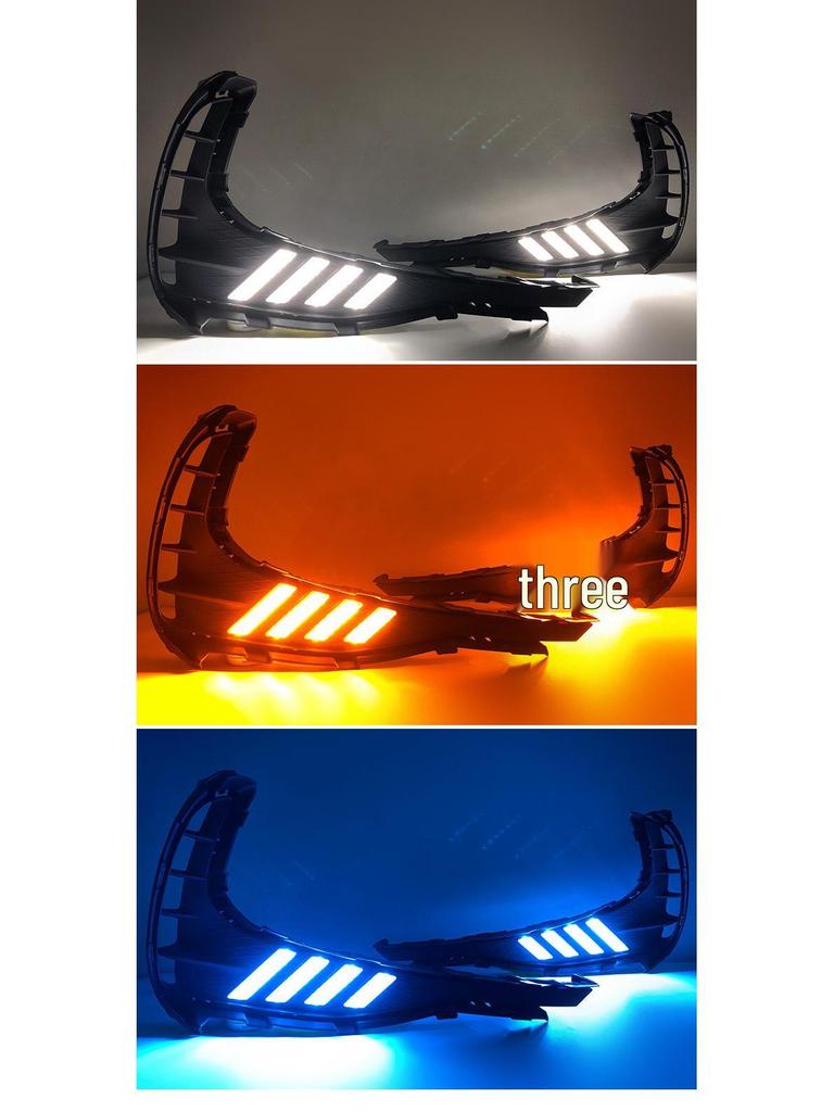MG5 Daytime Running Lights: Compatible with 25 MG MG5 Models