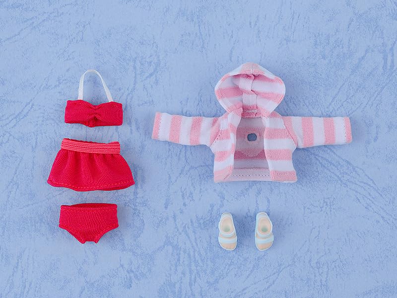 GOOD SMILE COMPANY Nendoroid Doll Outfit Set Swimsuit Girl [Red]